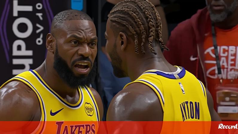 Astro norte-americano foi determinante, ainda que indiretamente, na vitória dos Lakers sobre os Raptors