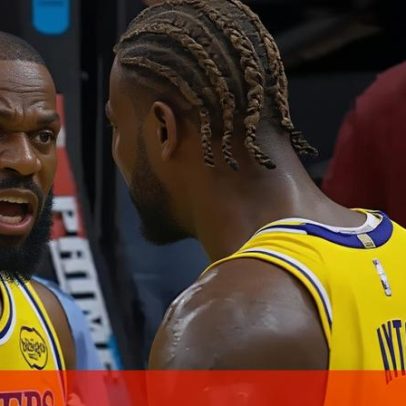 LeBron James abdica de marca de quase 1.300 jogos para tentar triplo no buzzer