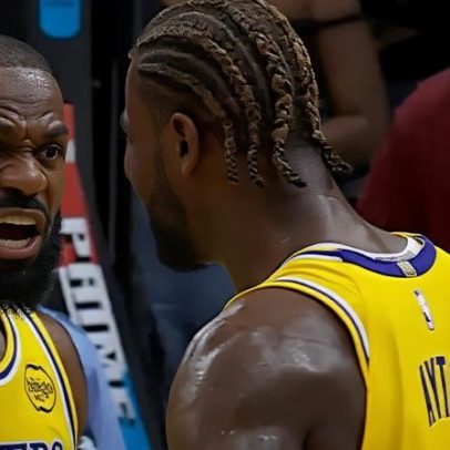 LeBron fica abaixo de 10 pontos no jogo 1.297; Lakers vencem no último suspiro