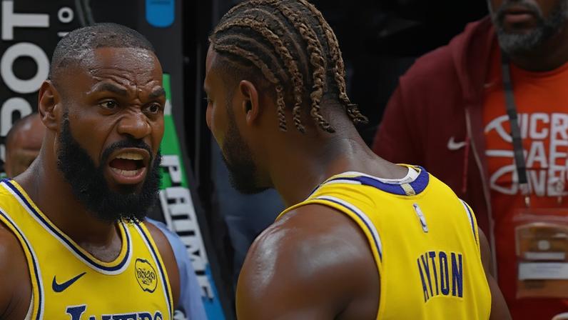 Astro norte-americano foi determinante, ainda que indiretamente, na vitória dos Lakers sobre os Raptors