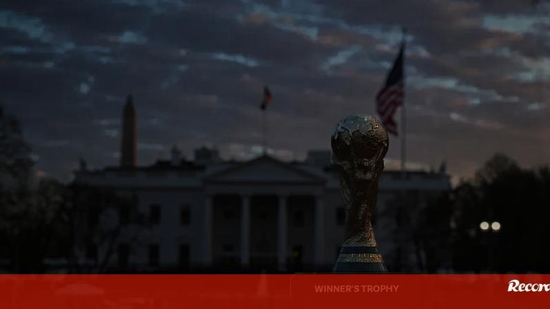 Sorteio do Mundial realiza-se em Washington