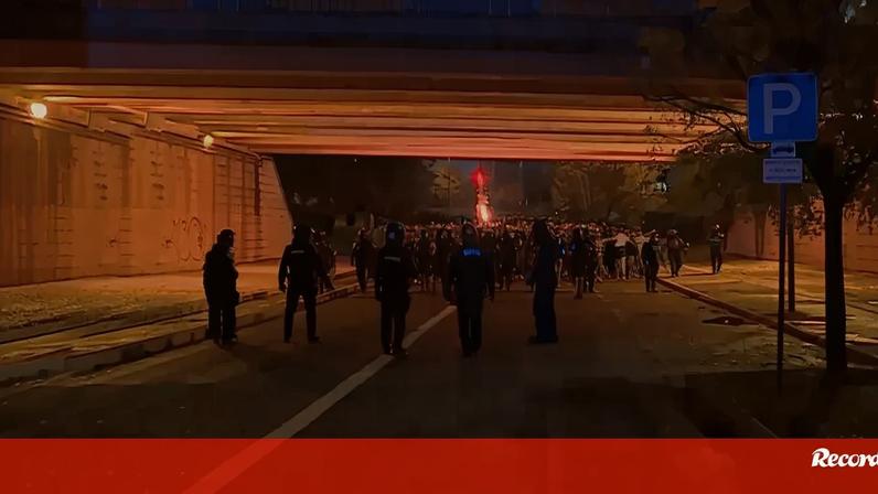 Dérbi com o Benfica arranca às 20h15