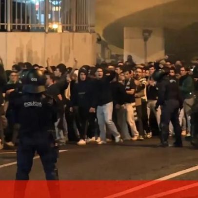 Detidos dois elementos da claque do Sporting por resistência e coação