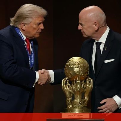 Donald Trump recebe Prémio da Paz da FIFA
