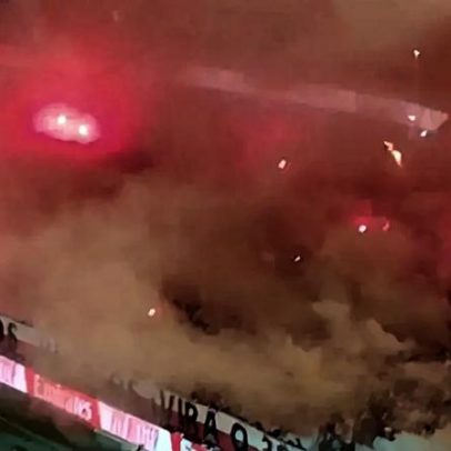 No Name Boys causam entrada no Benfica-Sporting com pirotecnia e pedido pelo 39