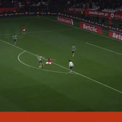 Pote aproveita erro de Enzo Barrenechea e Sporting vence o Benfica