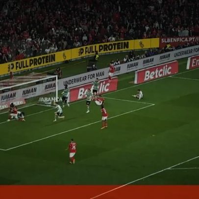 Dedic provoca Maxi Araújo após golo do Benfica