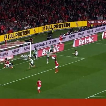 Dedic provocou Maxi Araújo após golo do Benfica