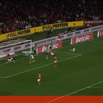 Sudakov empata Benfica-Sporting após passe decisivo de Ríos