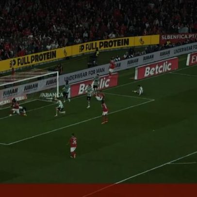 Dedic provoca Maxi Araújo após golo do Benfica
