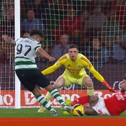Sporting dura 25 minutos; VAR não viu falta de Diomande sobre Pavlidis