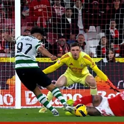 Suárez pediu pênalti; árbitro viu corte limpo de Otamendi na 1ª parte