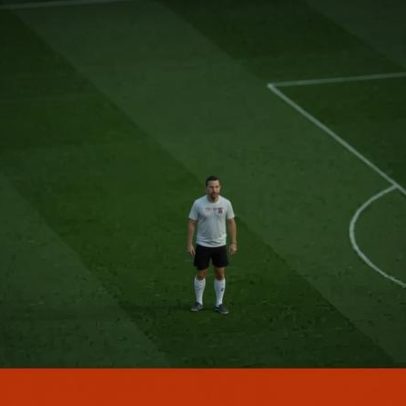 Árbitro Nobre apita intervalo para ver Luís Suárez após lance com Otamendi