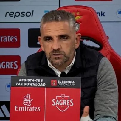 Transmissão em direto da conferência de Rui Borges
