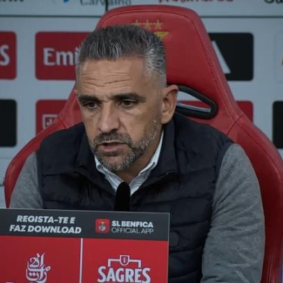 Rui Borges comenta titularidade de Pote e derby que terminou como devia