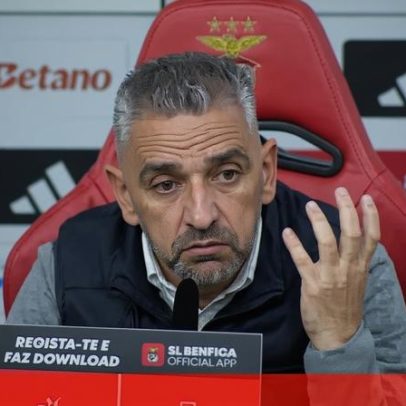 Rui Borges comenta empate entre Benfica e Sporting