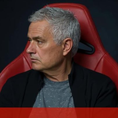 Assessor do Benfica impede pergunta de jornalista da CMTV a Mourinho