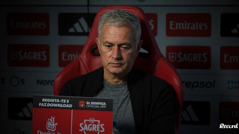 Treinador do Benfica comentou palavras de Rui Borges, que considerou a igualdade na Luz um resultado justo