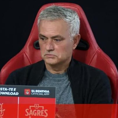 Mourinho e o jogador intocável do Sporting em vídeos