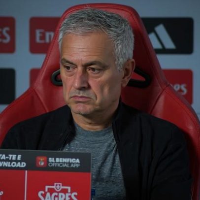 Mourinho e o jogador intocável do Sporting em vídeos