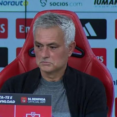 Mourinho e o jogador intocável do Sporting em vídeos do Record