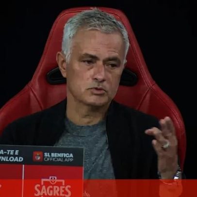 Mourinho diz que Prestianni fez falta idêntica à da primeira parte