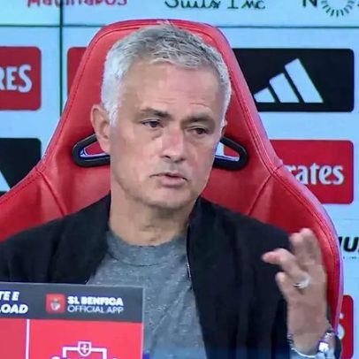 Mourinho: Prestianni faz falta igual à do capitão do Sporting na primeira parte