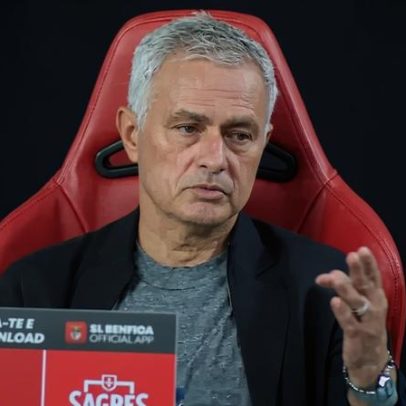 Prestianni, capitão do Sporting, faz falta igual à da primeira parte diz Mourinho