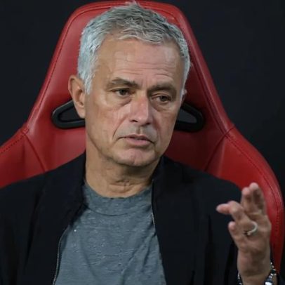 Mourinho fica nervoso após ser avisado