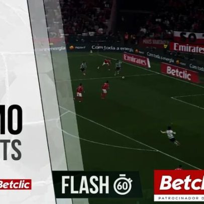 Benfica-Sporting empatam 1-1, clássico fica equilibrado