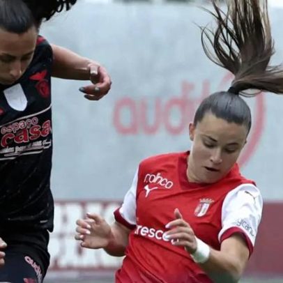 Benfica-Sp. Braga em directo, Futebol Feminino