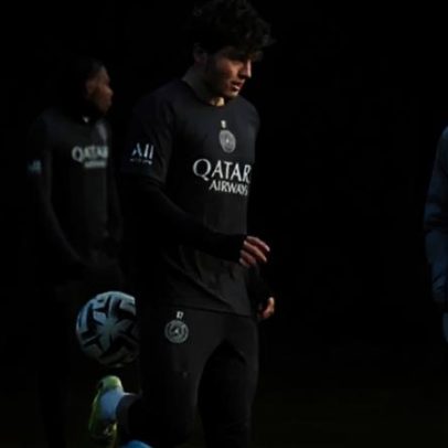João Neves brilha no treino e deixa o PSG rendido