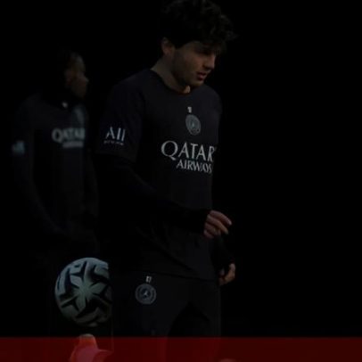 João Neves impressiona PSG no treino