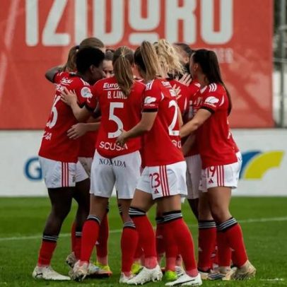 Benfica vence Sp. Braga num jogo com cinco golos e VAR até ao fim