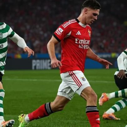 Jogadores do Benfica reagem ao empate no dérbi e pedem paciência