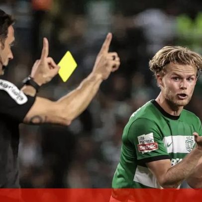 Hjulmand não é intocável e o médio com mais amarelos na Liga desde 2023