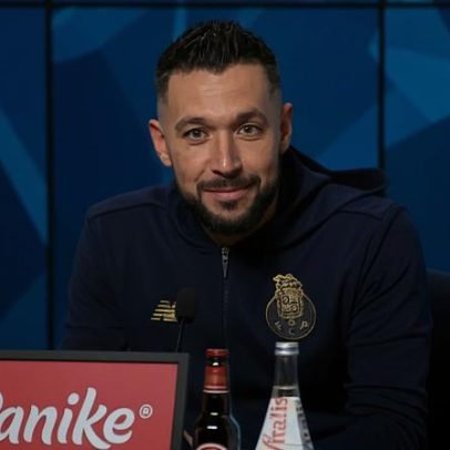 Farioli não conseguiu ver Benfica-Sporting devido a falha do canal 27