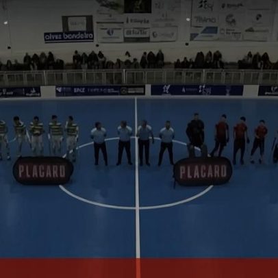 Transmissão em direto de Riba D'Ave-Sporting em hóquei em patins