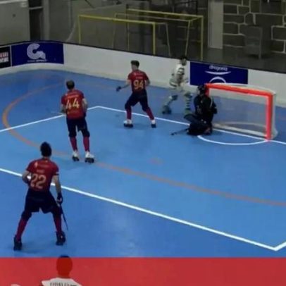 Sporting vence Riba D’Ave e assume segundo lugar no hóquei em patins