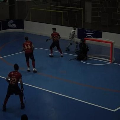 Sporting vence Riba D'Ave e fica em segundo no hóquei em patins