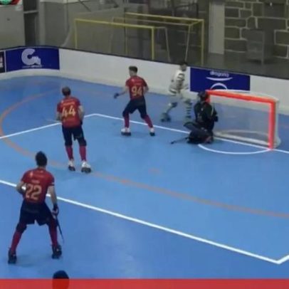 Sporting vence Riba D'Ave e sobe ao segundo lugar do hóquei em patins