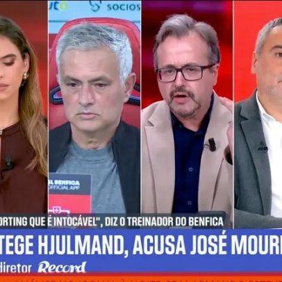 Vítor Pinto e Hjulmand: narrativa sobre Mourinho e 8 pontos em 8 jornadas