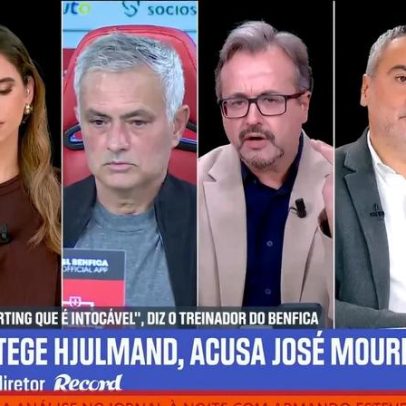 Vítor Pinto, Hjulmand e a narrativa sobre Mourinho: 8 pontos em 8 jornadas