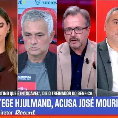 Vítor Pinto e Hjulmand: a narrativa sobre Mourinho já circula