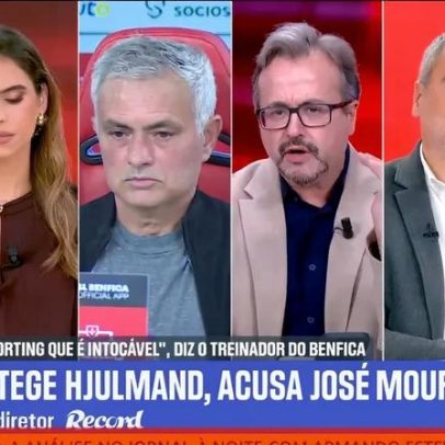 Narrativa sobre Mourinho: já se menciona perda de 8 pontos em 8 jornadas