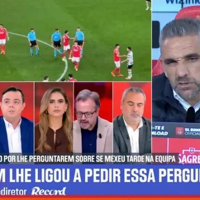 Vítor Pinto critica treinadores que entram Prestianni aos 58 minutos na Choupana