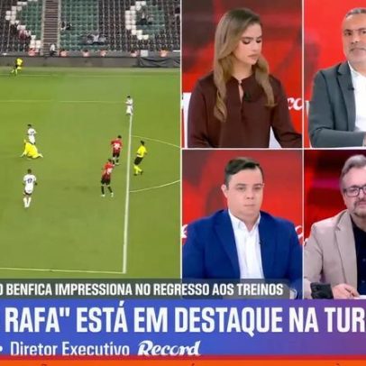 Sérgio Krithinas questiona investimento de grande envergadura no Benfica por Rafa