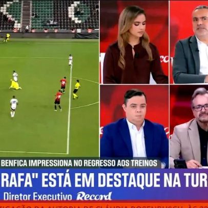 Krithinas questiona se o Benfica deve investir grande valor em Rafa