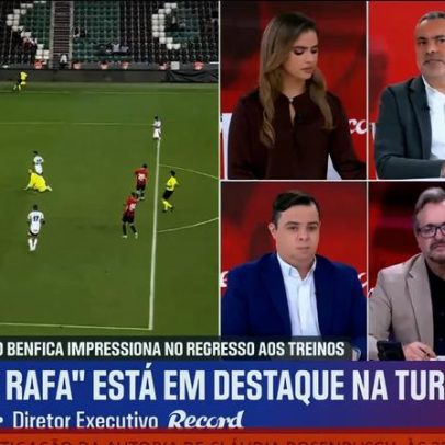 Turcos dizem que Rafa pode falhar frente a Gaziantep; Besiktas planeia regresso