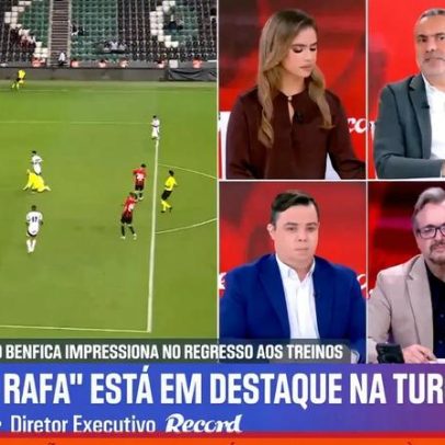 Turcos dizem que Rafa falhará jogo com Gaziantep; Besiktas já planeia o regresso